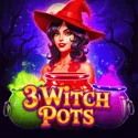 3 Witch Pots
